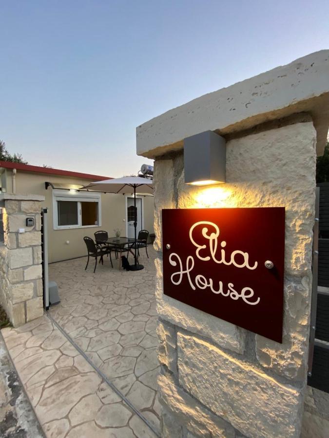 Вилла Elia House Ханья Экстерьер фото